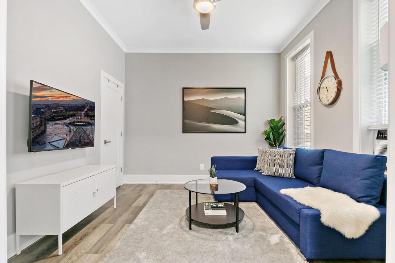 שיקגו 2Br Comfy And Stylish Apt In West Town - Erie 1R מראה חיצוני תמונה