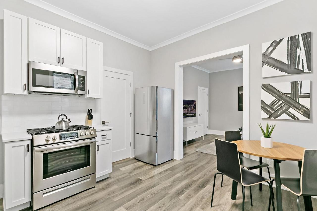 שיקגו 2Br Comfy And Stylish Apt In West Town - Erie 1R מראה חיצוני תמונה