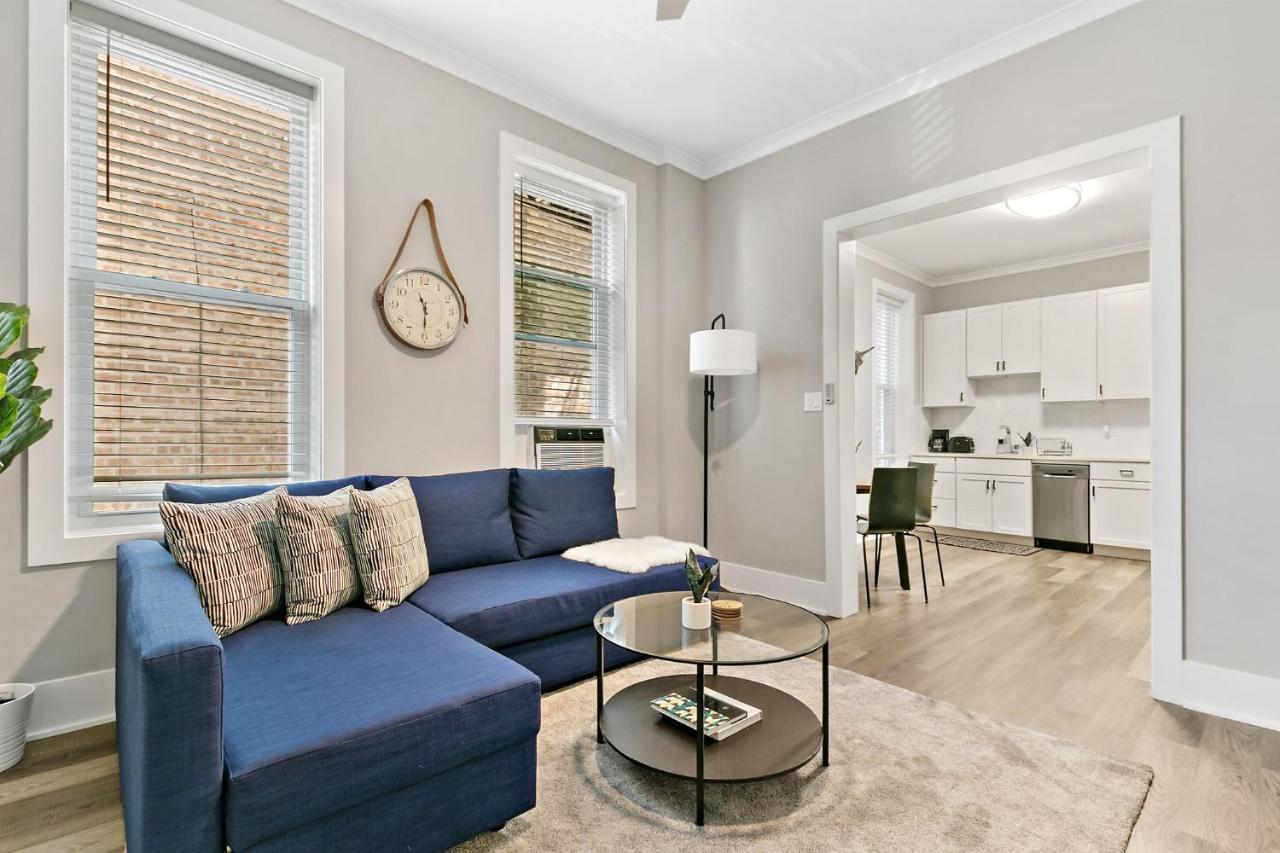 שיקגו 2Br Comfy And Stylish Apt In West Town - Erie 1R מראה חיצוני תמונה